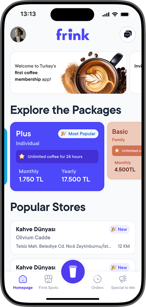 Download Application and Create Your Account