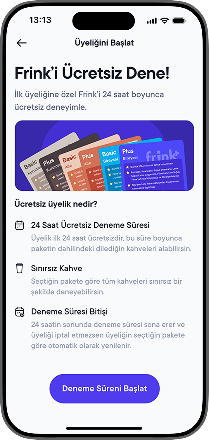 Üyelik Paketini Seçip Ödemeyi Tamamla Üyelik Paketini Seçip Ödemeyi Tamamla